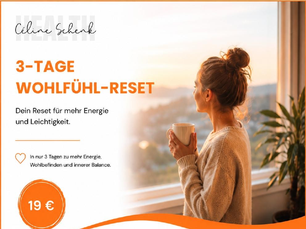 Cover 3-Tage Wohlfühl-Reset