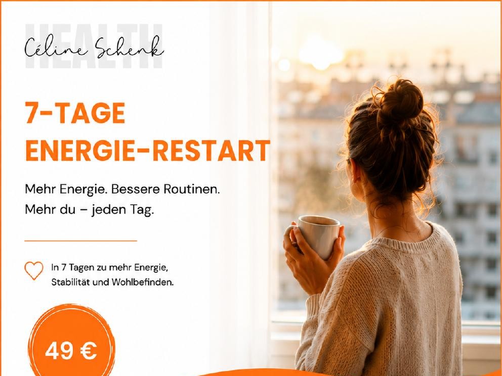 Cover 7-Tage Energie-Restart